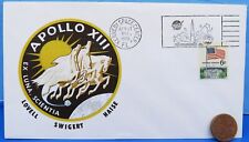 NASA Envelope POSTAL COVER '70 vtg APOLLO 13 Splashdown / Lovell Swigert Haise picture
