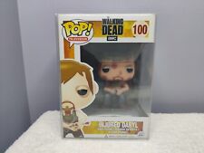 Funko Pop Television The Walking Dead Injured Daryl #100 w/Pop Protector picture