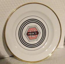 PIERCE ARROW 12 CAR - DINNER CHINA DISH PLATE (( READ AD ))  (( MAKE OFFER )) picture