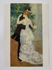 Postcard Vintage Wedding Dance in the Town Pierre-Auguste Renoir Fine Art picture