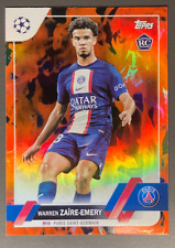 WARREN ZAIRE-EMERY 2022-23 TOPS UEFA COMPETITIONS INFERNO ROOKIE picture