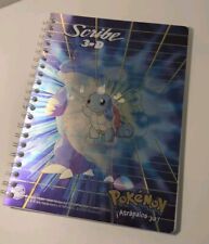 2000 Pokemon Scribe 3-D Holographic Spanish Graphing Notebook picture