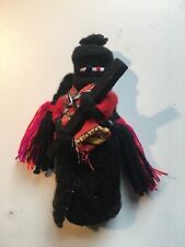 Handmade EZLN Zapatista Doll Chiapas 5.5 in Wool 14 cm Mexican Folk Art picture
