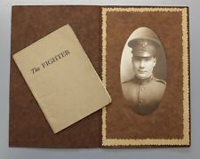 05/16. WWI Temperance Militaria  A Manual for the Soldier & Sailor 1918  / Photo picture