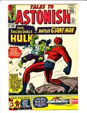 Tales To Astonish #59 (1964) Giant-Man vs Hulk Marvel picture