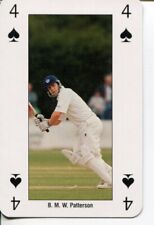 England ICC Cricket World Cup 1999 Scotland - B M W Patterson - 4 of Spades picture