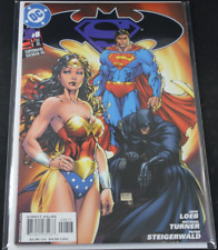 2003 Superman Batman 8 Turner Variant Cover 1st Kara Zor-El Supergirl VF-NM picture
