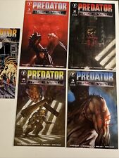 Predator Race War Comic Set 0 1 2 3 4 5 Lot Dark Horse Comics Dave Dorman picture