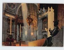 Postcard St. Peter's Basilica (Interior), Rome, Italy picture