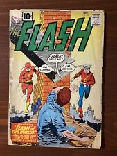 Flash #123 - First Silver Age Jay Garrick - Low Grade - 2nd Of 2 Copies For Sale picture