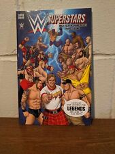 WWE Superstars Legends Hulk Hogan The Rock Stone Cold Undertaker Graphic Novel picture