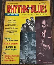 Anthology / RHYTHM AND BLUES OCT 1963 picture