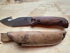 BENCHMADE SADDLE MOUNTAIN SKINNER GUT HOOK FIXED BLADE KNIFE - 15003-2 picture