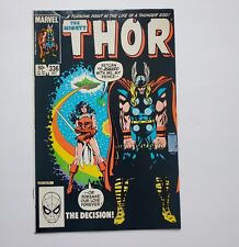 mighty thor 336 Marvel bronze age 1983 M Price Box Variant.  picture