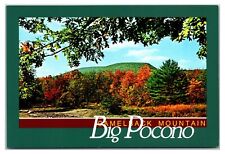Vintage 1990s - Big Pocono - Pocono Mountain, Pennsylvania Postcard (UnPosted) picture