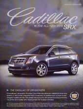 2010 Cadillac SRX Original Advertisement Print Art Car Ad J952 picture