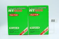 2x Fujichrome RT200 Color Movie Film Tungsten Type FUJI FILM Single-8 SEALED NEW picture