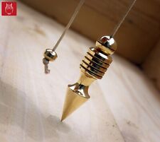 Pendulum-Crafted Inner Peace in Brass picture
