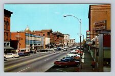 Concord NH-New Hampshire, Main Street, Advertisement, Antique, Vintage Postcard picture
