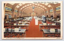 1940s Chanute Field Main Mess Hall Air Force Base Rantoul Illinois IL Postcard picture