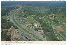Pigeon Forge TN Aerial View Postcard Tennessee picture
