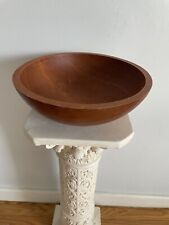 Baribocraft Canada Wooden Large Bowl picture