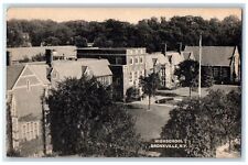 1944 View Of High School Bronxville Building New York NY Vintage Posted Postcard picture