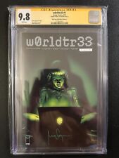 Worldtr33 #1 CGC Signature Series BTC Excl Mico Suayan Real Pics **NM/MT 9.8**  picture