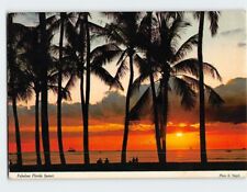 Postcard Fabulous Florida Sunset Florida USA picture