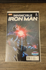 INVINCIBLE IRON MAN #9 variant, 1st full appearance of Riri Williams Ironheart picture