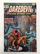 Daredevil #114 FN- 1st app DEATH-STALKER Man-Thing Black Widow 1974 Marvel Comic picture