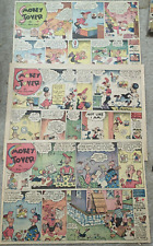 1940 Smokey Stover Comic Strips/10 Strips/Bill Harmon picture