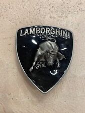 Lamborghini Crest Logo Belt Buckle picture