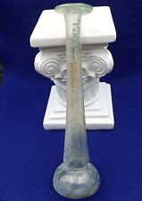 TIME OF CHRIST JESUS, *RARE* ROMAN GLASS PERFUME/OIL BOTTLE DATE 100 BC-300 AD picture