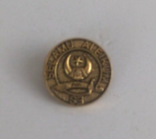Vintage Moila Shriners Selamu Aleikum ES Gold Tone Lapel Hat Pin picture