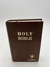 Holy Bible Placed By The Gideons 1978 King James Version Hardcover picture