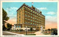 1930 SAINT RITA'S HOSPITAL LIMA OHIO postcard  picture
