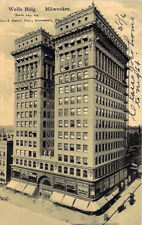 Wells Building, Milwaukee, Wisconsin, Posted 1906 picture