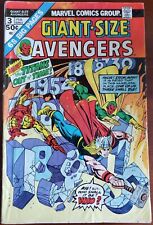 Giant-Size Avengers #3 G/VG 3.0 (Marvel 1975) ✨ picture