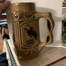 7 INCH RINCAO GAUCHO WELCOME TO RIO BEER STEIN-GOOD SHAPE #122 picture