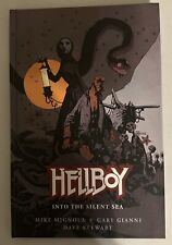 HELLBOY: INTO THE SILENT SEA Hardcover HC by Mike Mignola & Gary Gianni picture