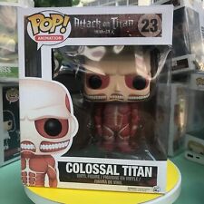 MINT Pop！ Animation Attack on Titan Colossal Titan #23 Vaulted Rare  6 in picture