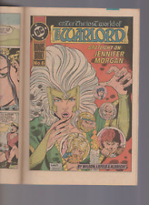 Warlord #131 (1988) 1st Rob Liefeld Art - 16 PAGE PREVIEW NEW MUTANTS 87 COVER picture