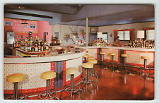 Postcard the Spacious Bar Area in Pocono Mtns. in Bushkill, PA. picture