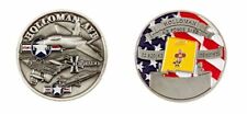 HOLLOMAN AIR FORCE BASE AFB  CHALLENGE COIN picture