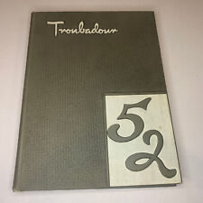 1952 The Troubadour Hendrix College Yearbook of Conroy Arkansas  picture