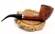 OLD MAN Great CLASSIC PIPE HANDMADE BY MAURO ARMELLINI WITH STERLING SILVER RIN picture