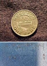 1948 Long Beach Lines Long Beach, CA Transit Bus Token - California Queen Mary picture