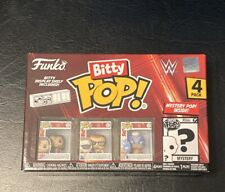 Funko Bitty Pop Mini-Figure 4-Pack WWE Razor Ramon, Diesel, Rey Mysterio picture