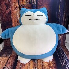 2022 Pokemon Nintendo GAME FREAK Snorlax Plush Stuffed Toy Collector 15